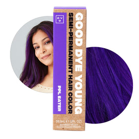 Good Dye Young Streaks and Strands Purple Hair Color tube front view