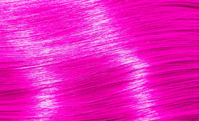 Good Dye Young Streaks & Strands Pink Hair Dye after application
