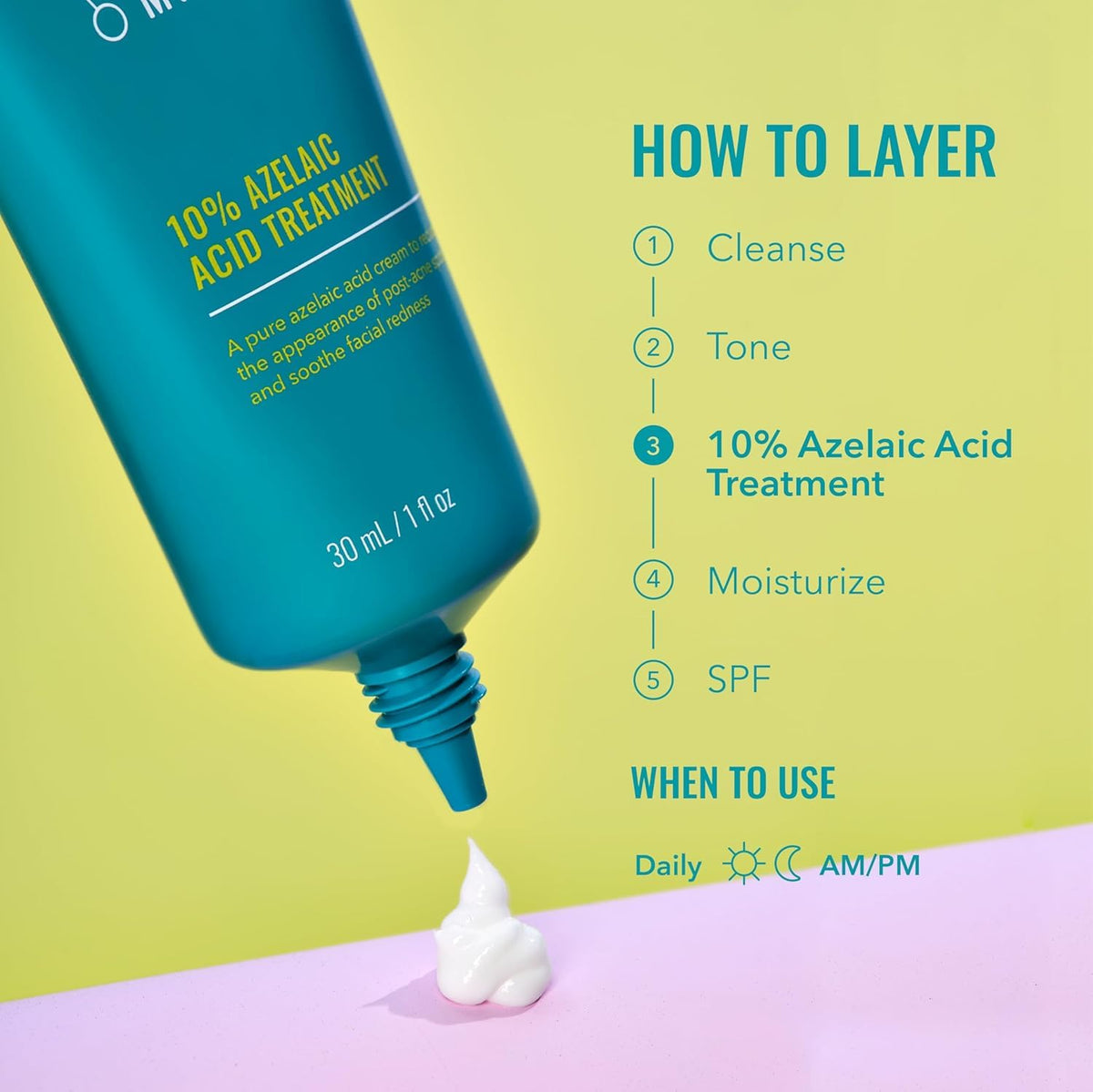 Good Molecules 10% Azelaic Acid ingredients list