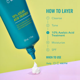 Good Molecules 10% Azelaic Acid ingredients list