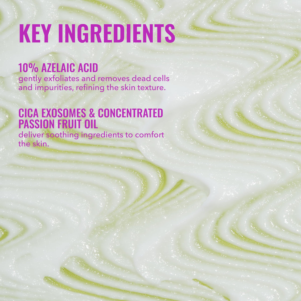 Good Molecules 10% Azelaic Acid texture on skin