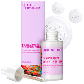 Good Molecules 5% Niacinamide Serum with Ectoin front view