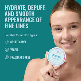 Good Molecules Caffeine Energizing Hydrogel Eye Patches packaging
