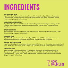 Good Molecules Daily Brightening Serum 15ml with ingredients