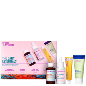 Good Molecules Daily Essentials Set packaging front view