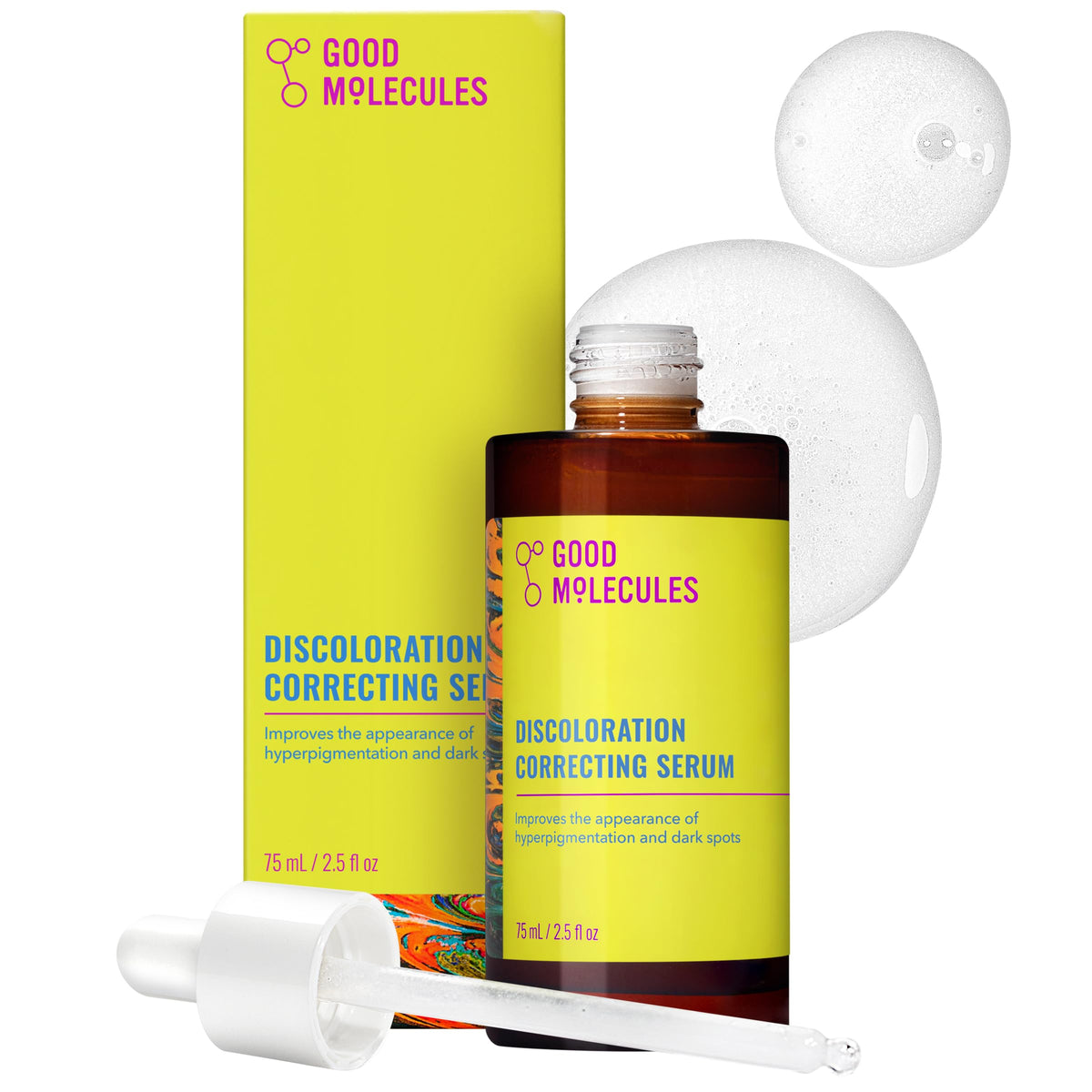 Good Molecules Discoloration Correcting Serum 2.5 fl oz front view