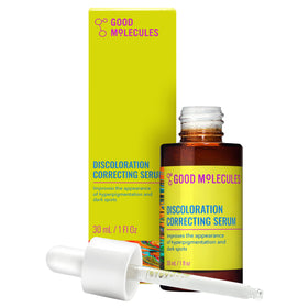 Good Molecules Discoloration Correcting Serum 30g front view