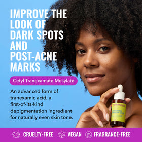 Good Molecules Discoloration Correcting Serum bottle with dropper