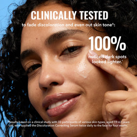 Good Molecules Discoloration Correcting Serum in skincare routine