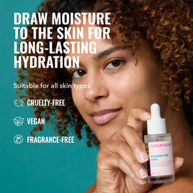 Good Molecules Hyaluronic Acid Serum 2.5 fl oz bottle with dropper