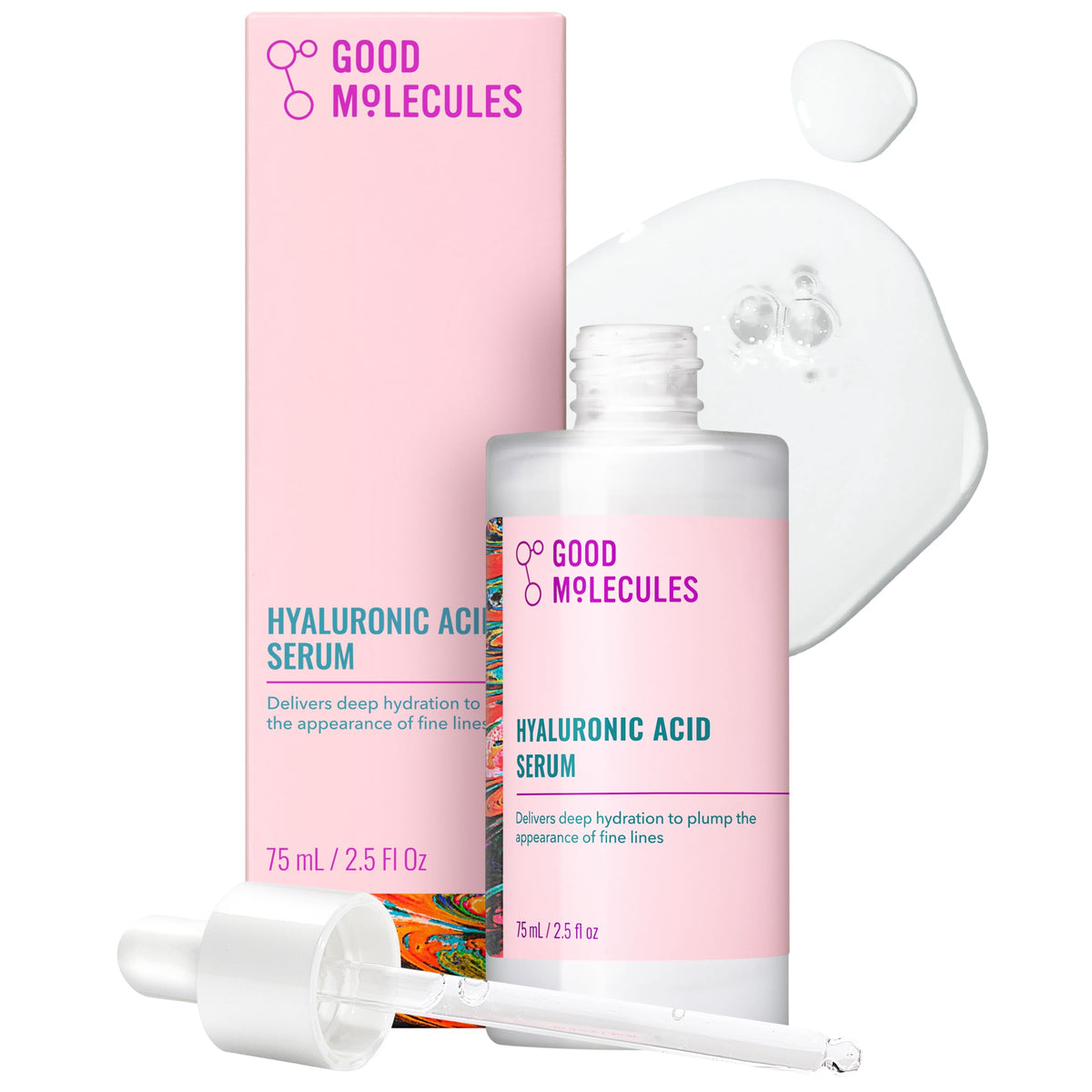Good Molecules Hyaluronic Acid Serum 2.5 fl oz front view