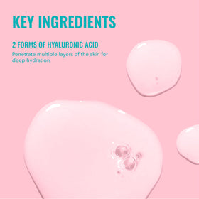 Good Molecules Hyaluronic Acid Serum lifestyle scene on bathroom counter