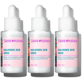 Good Molecules Hyaluronic Acid Serum pack of 3 units, front view