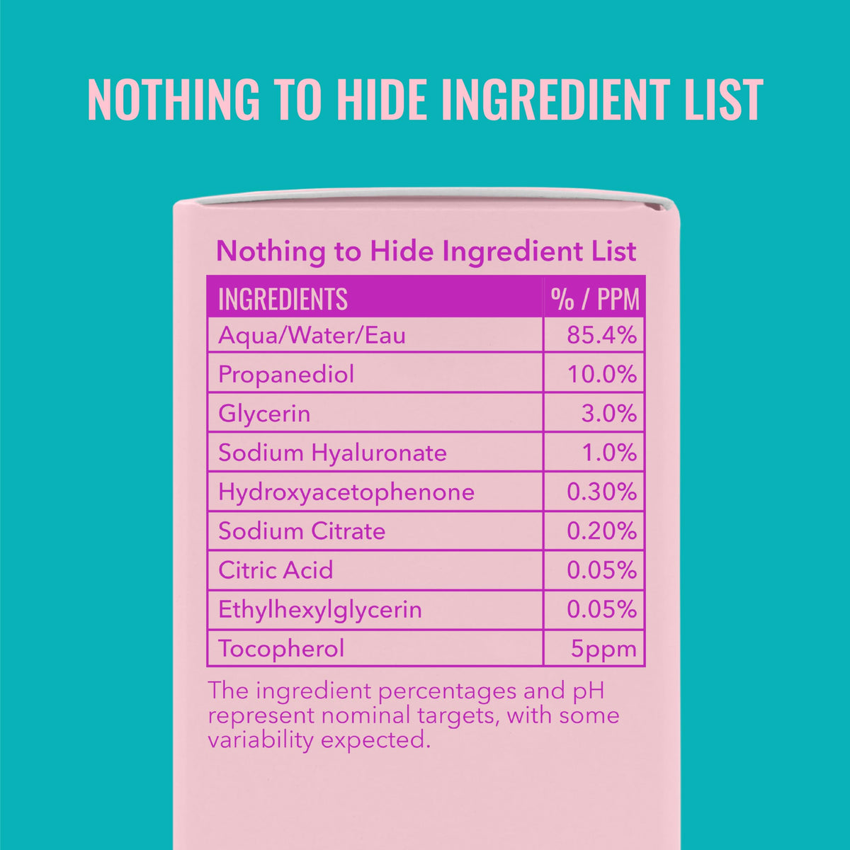 Good Molecules Hyaluronic Acid Serum texture on skin