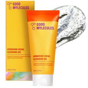 Good Molecules Hydrating Facial Cleansing Gel 200ml front view