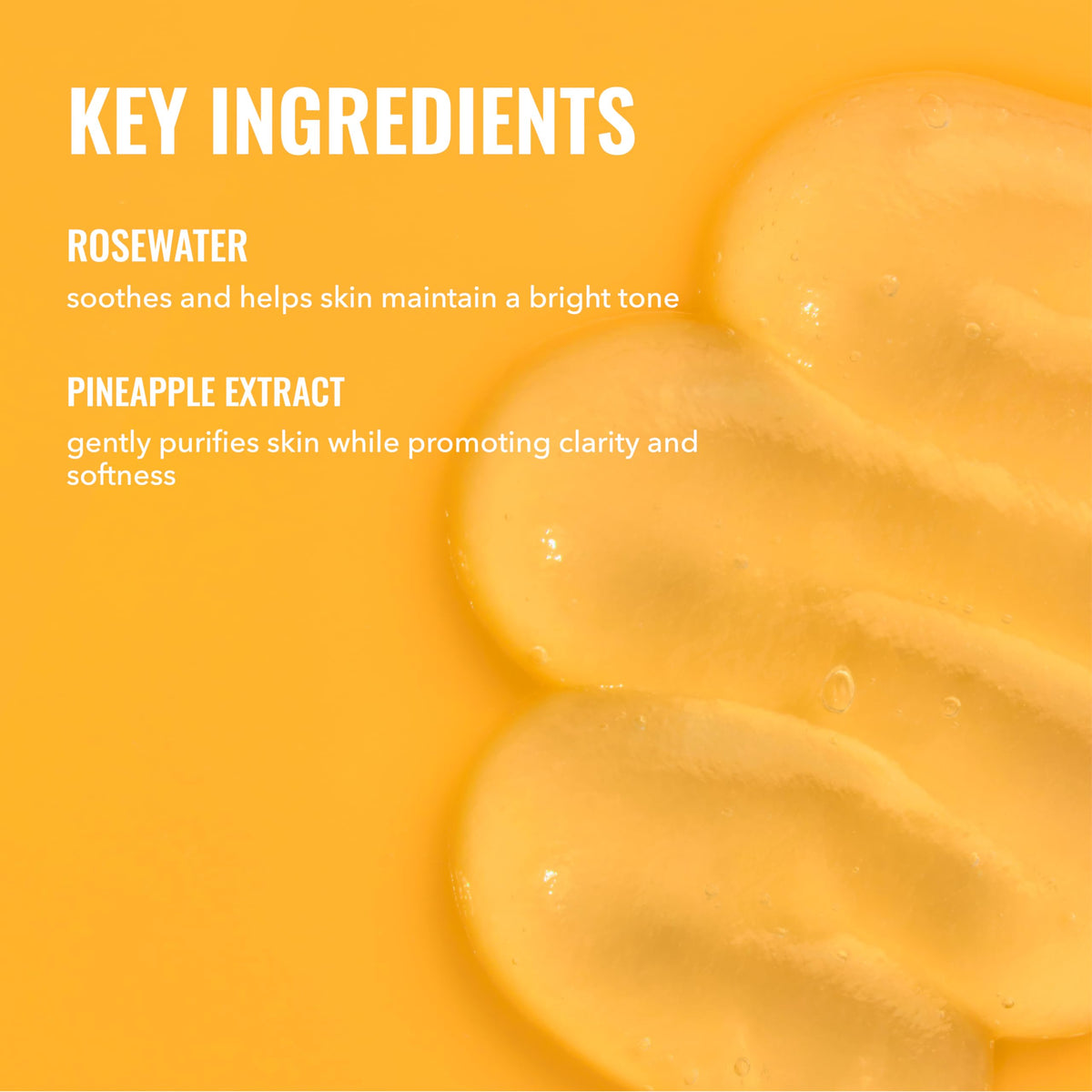 Good Molecules Hydrating Facial Cleansing Gel 200ml side view