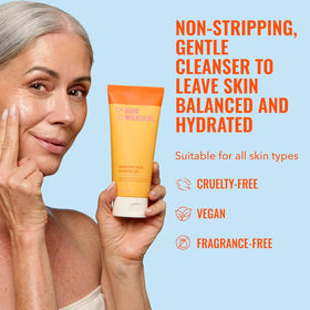 Good Molecules Hydrating Facial Cleansing Gel back view