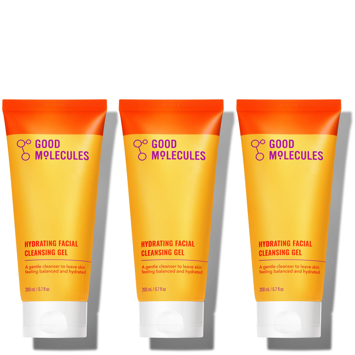 Good Molecules Hydrating Facial Cleansing Gel front view