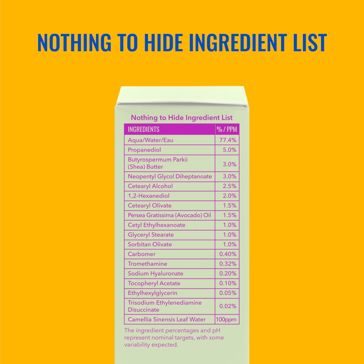 Good Molecules Lightweight Daily Moisturizer packaging