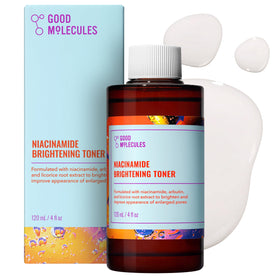 Good Molecules Niacinamide Brightening Toner 4 fl oz front view