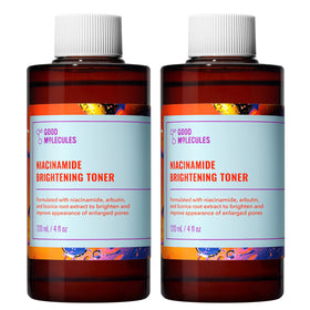 Good Molecules Niacinamide Brightening Toner front view, pack of 2