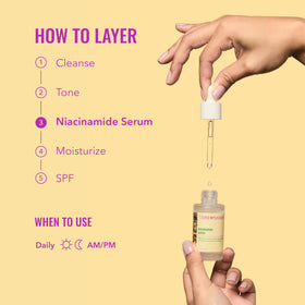 Good Molecules Niacinamide Serum ingredients list