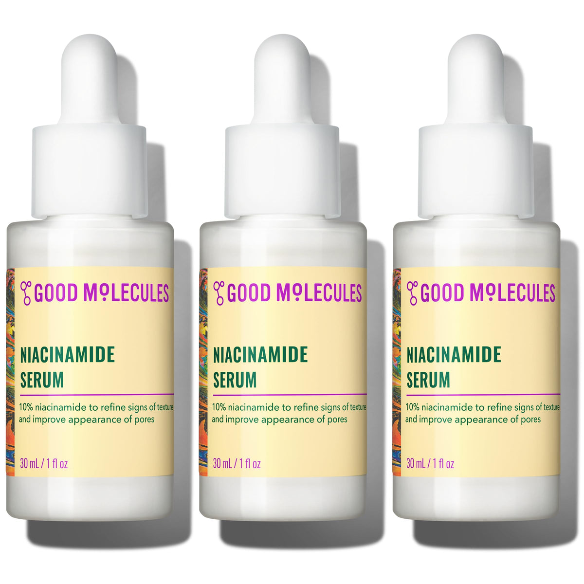 Good Molecules Niacinamide Serum Pack 90 ml front view