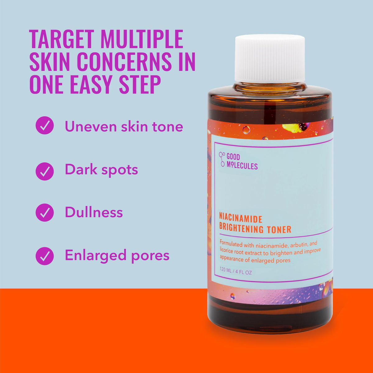 Good Molecules Niacinamide Toner application scene