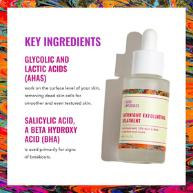 Good Molecules Overnight Exfoliating close-up of product texture