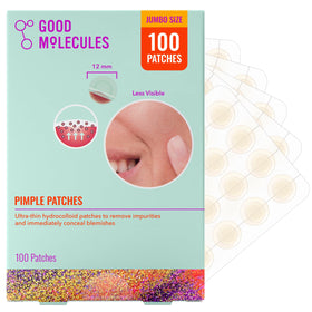 Good Molecules Pimple Patches 100 Pack front view