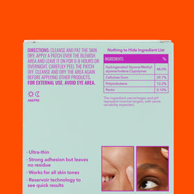 Good Molecules Pimple Patches product details and features