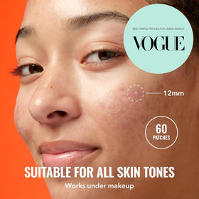 Good Molecules Pimple Patches showing ultra-thin design