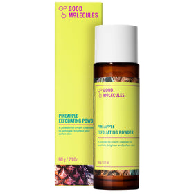 Good Molecules Pineapple Exfoliating Powder front view 240g