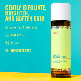 Good Molecules Pineapple Exfoliating Powder packaging details