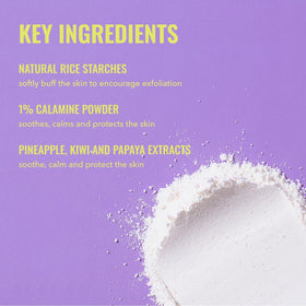 Good Molecules Pineapple Exfoliating Powder texture close-up
