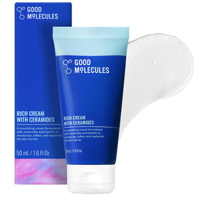 Good Molecules Rich Cream front view with packaging