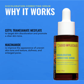 Good Molecules serum dropper close-up