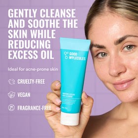 Good Molecules Soothing Azelaic Acid Cleanser 120ml back view