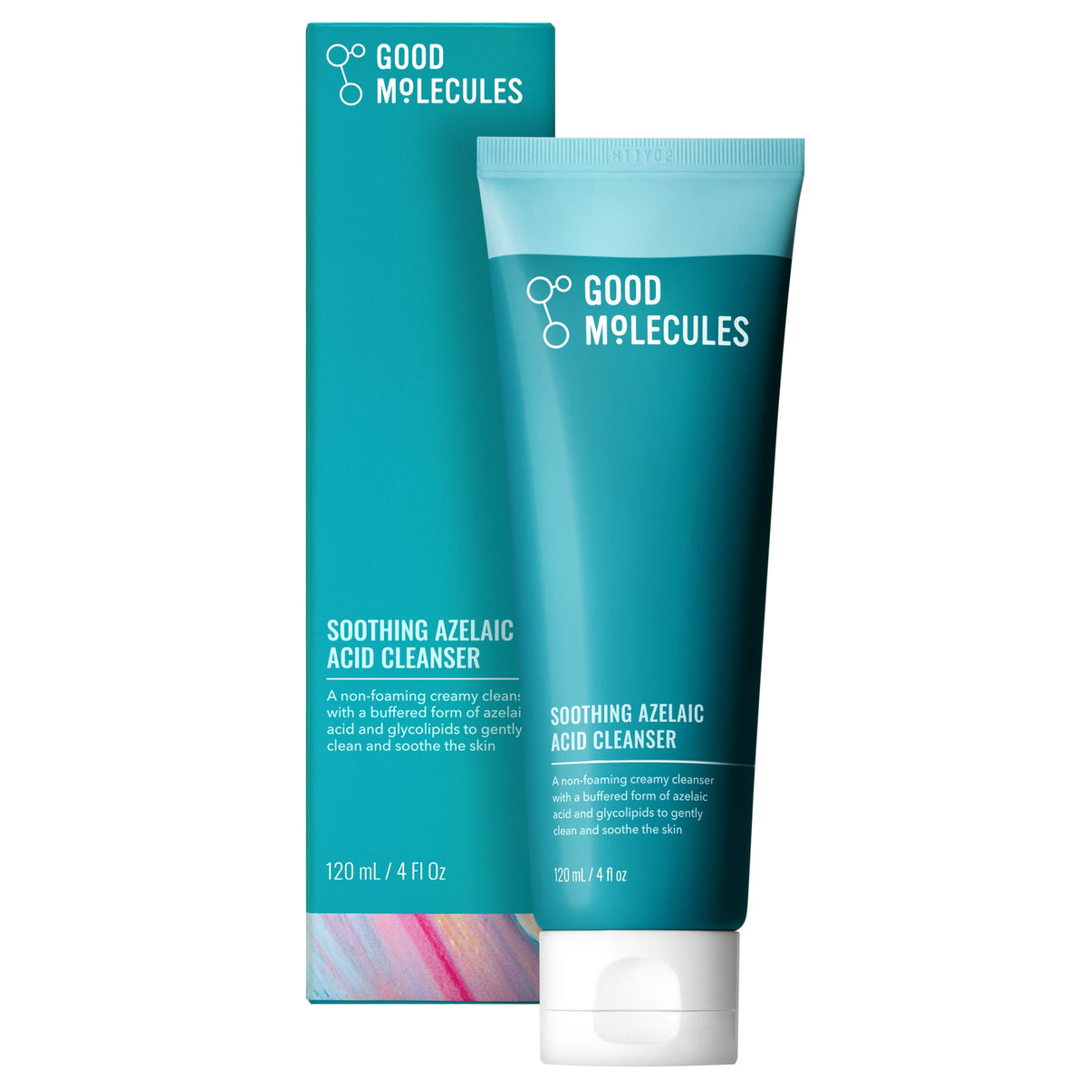Good Molecules Soothing Azelaic Acid Cleanser 120ml front view