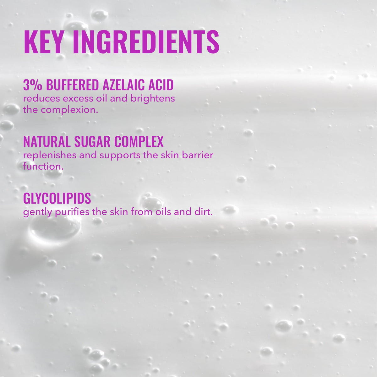 Good Molecules Soothing Azelaic Acid Cleanser 120ml side view