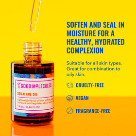 Good Molecules Squalane Oil 13ml bottle with dropper