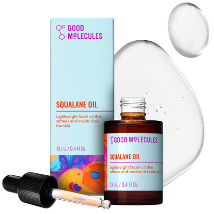 Good Molecules Squalane Oil 13ml front view