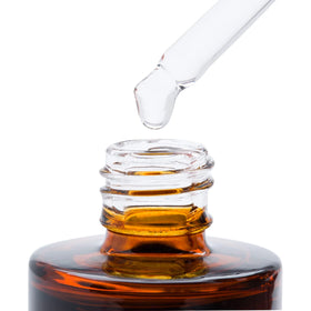 Good Molecules Squalane Oil 13ml with skincare products