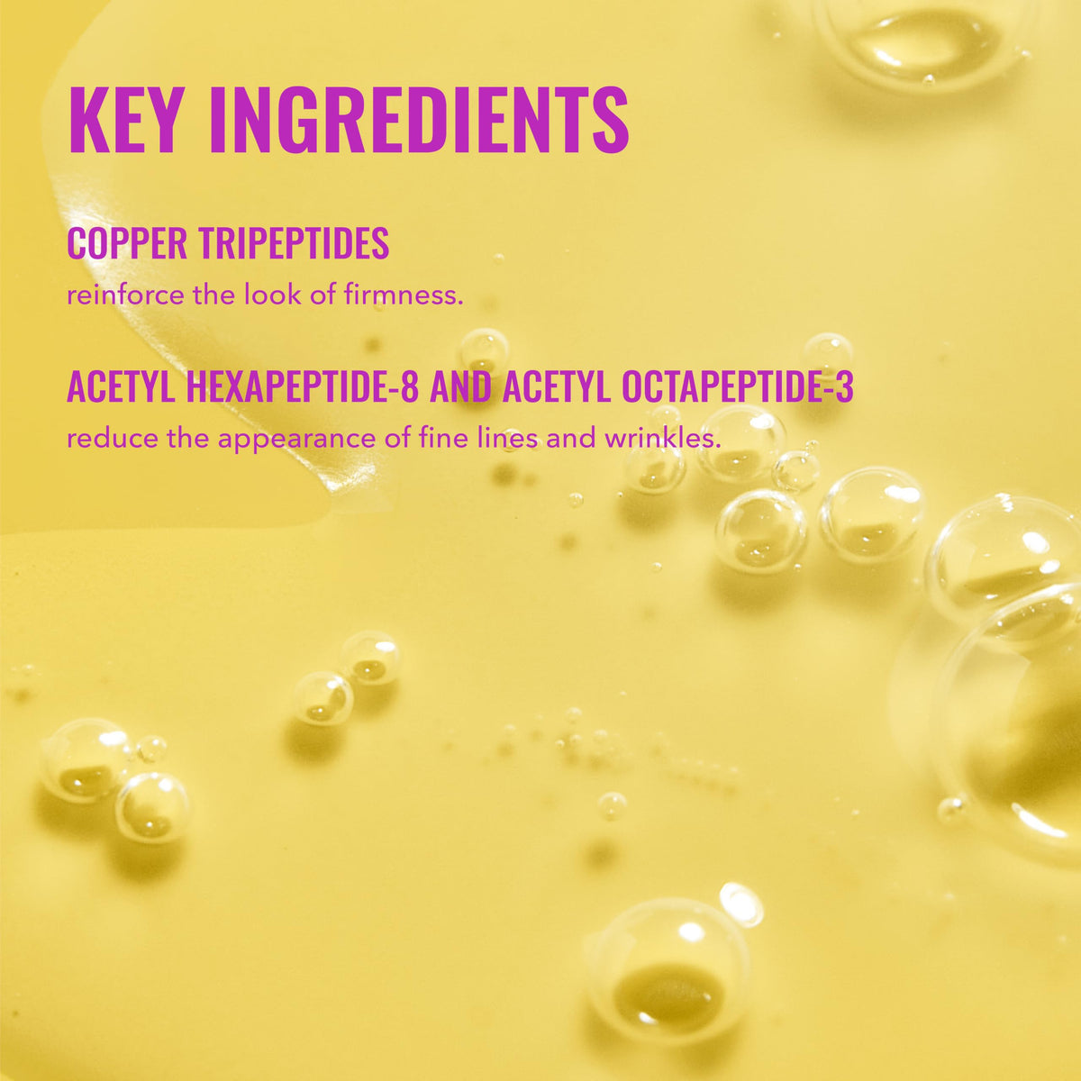 Good Molecules Super Peptide Serum texture on a hand