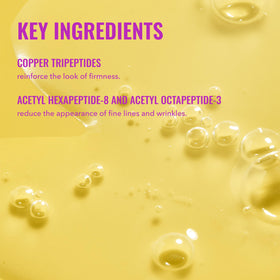 Good Molecules Super Peptide Serum texture on a hand