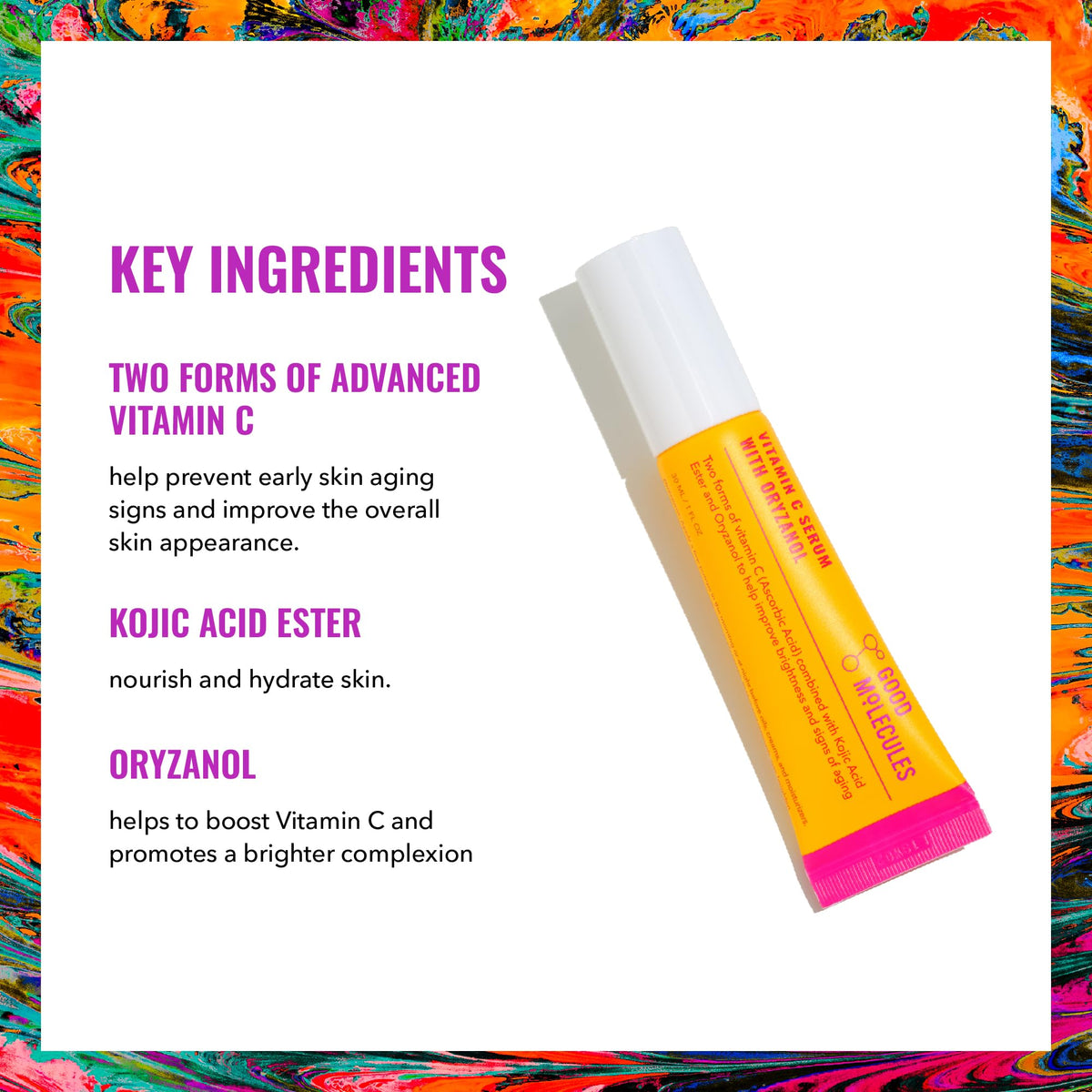 Good Molecules Vitamin C Serum 30ml side view