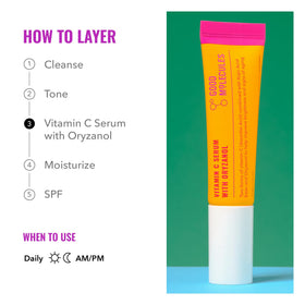 Good Molecules Vitamin C Serum 30ml with packaging