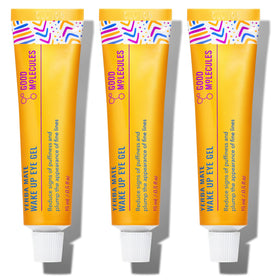 Good Molecules Yerba Mate Wake Up Eye Gel Pack front view