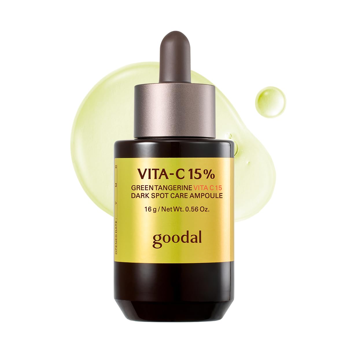 GOODAL Green Tangerine Vita C 15 Ampoule front view