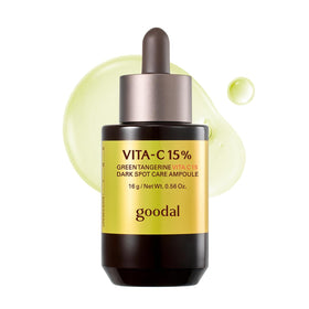 GOODAL Green Tangerine Vita C 15 Ampoule front view